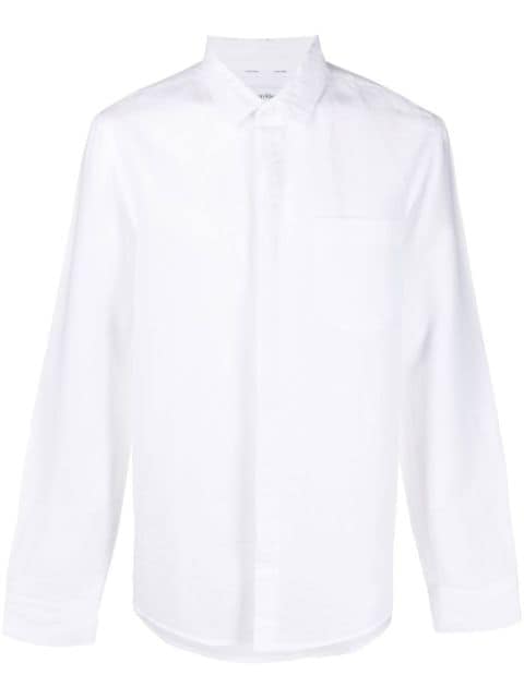 Calvin Klein long-sleeve pocket shirt