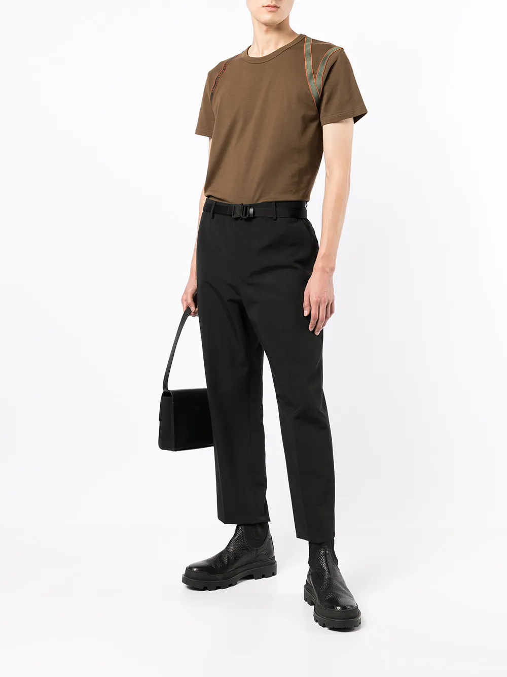 фото Alexander mcqueen футболка с логотипом