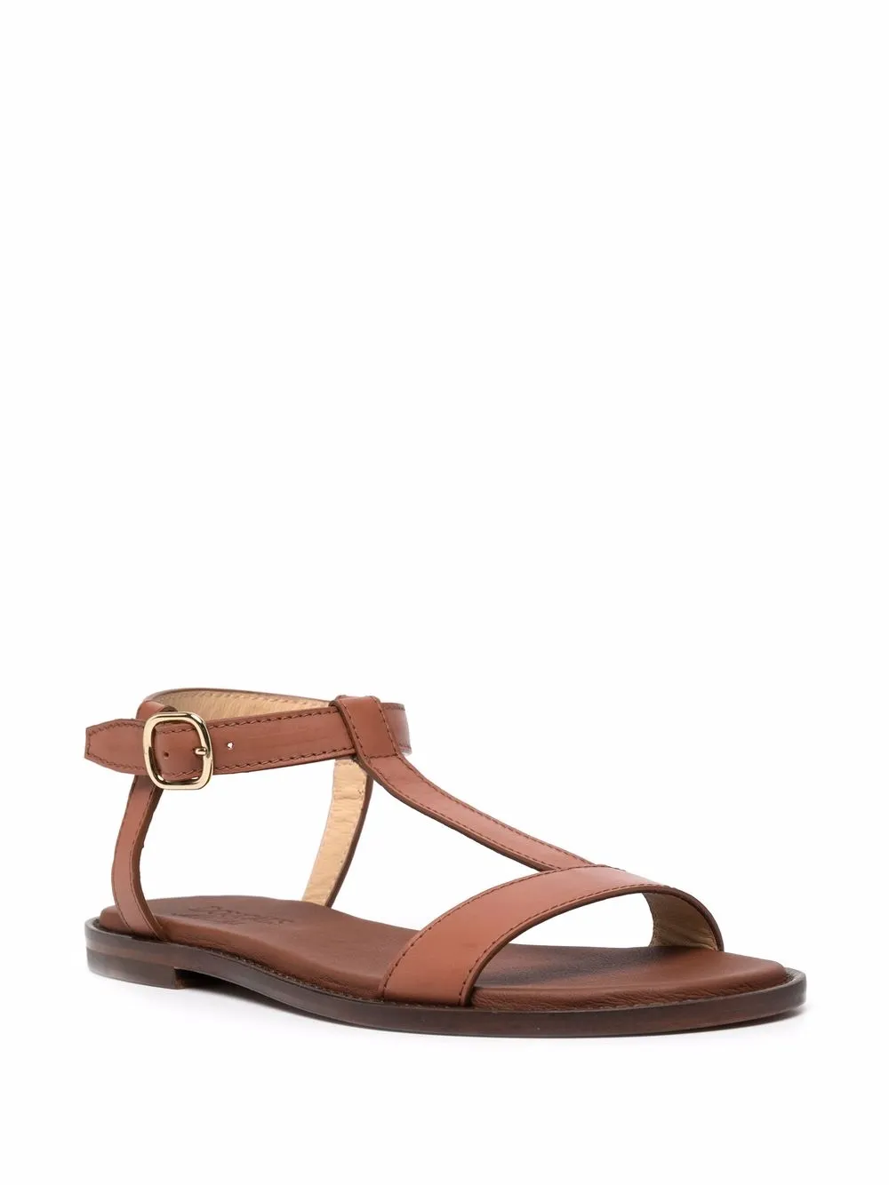  Doucal's Sandalen Mit T Riemen   Braun 