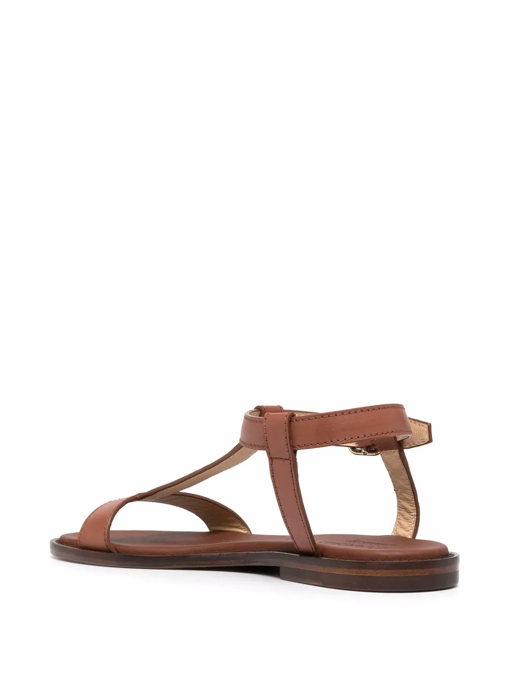  Doucal's Sandalen Mit T Riemen   Braun 