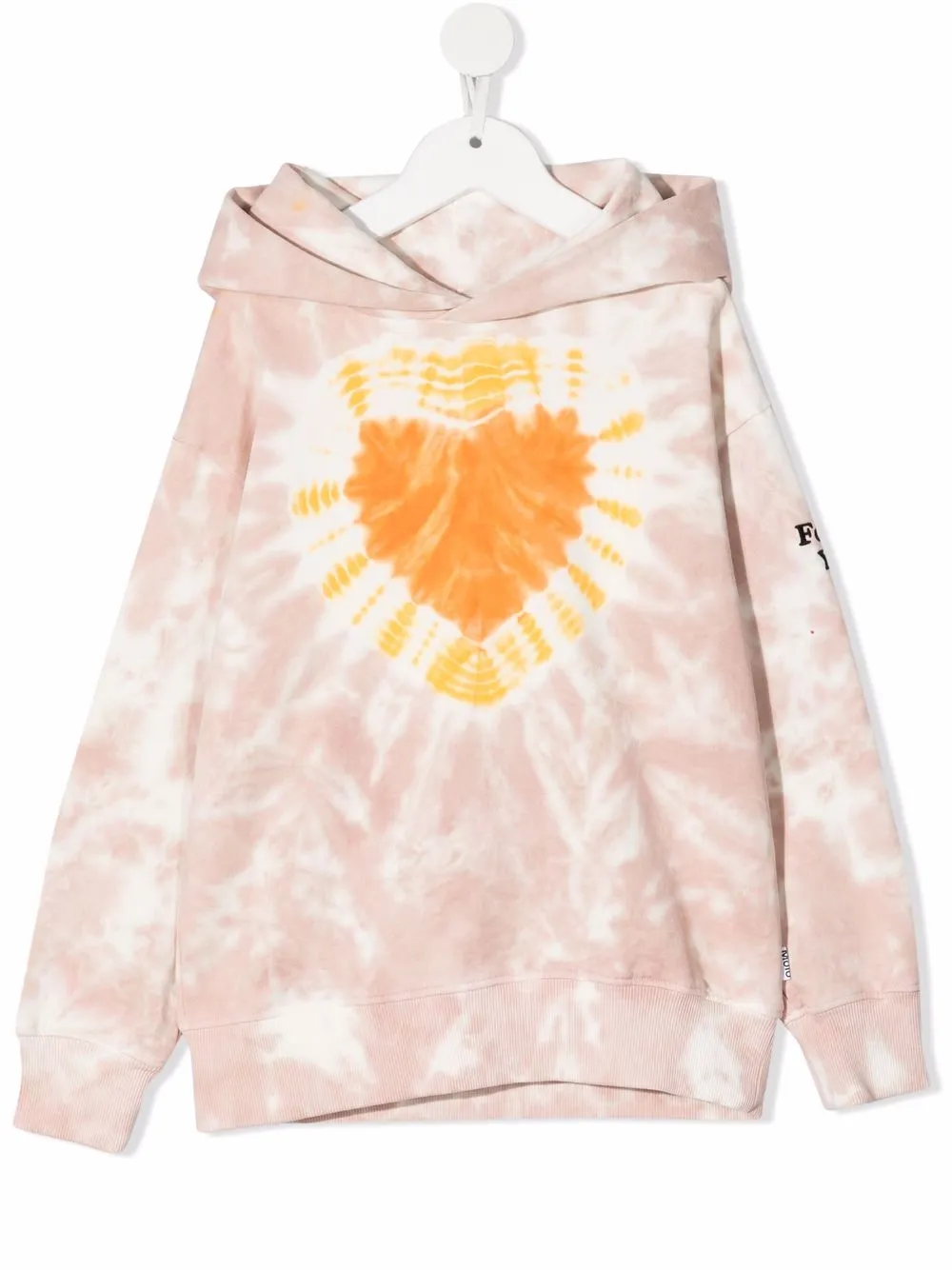 

Molo Madelyn organic cotton hoodie - Pink