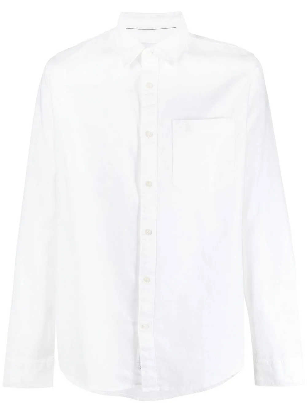 

Calvin Klein Jeans camisa manga larga - Blanco