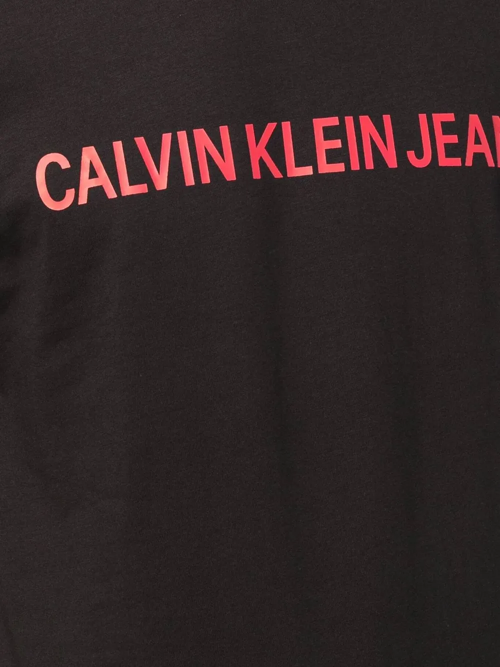 фото Calvin klein jeans футболка узкого кроя с логотипом