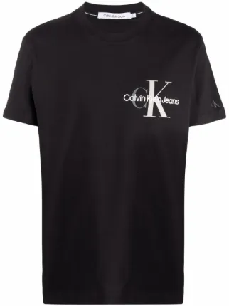 Calvin Klein Camiseta Com Estampa De Logo - Farfetch