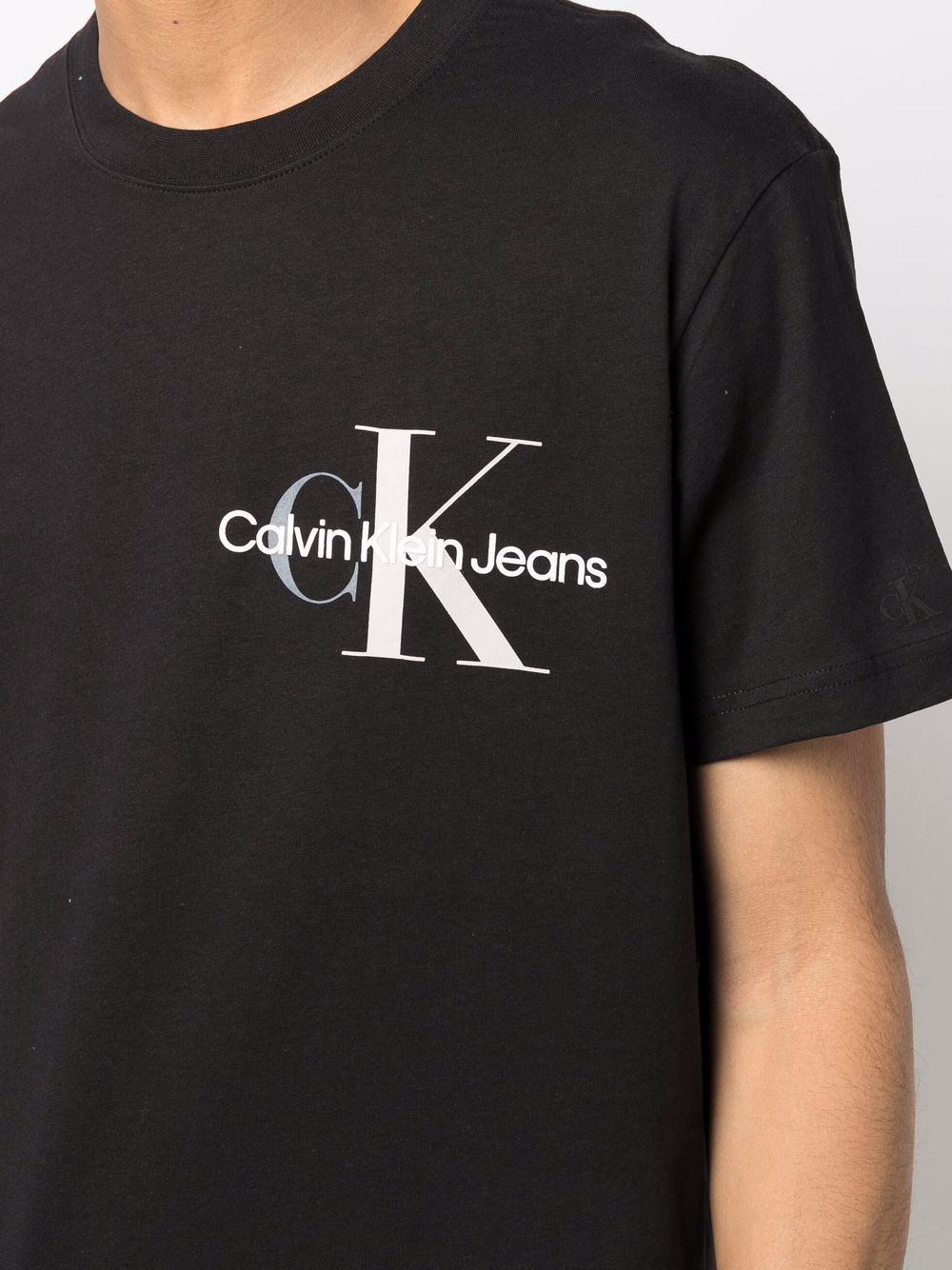 Calvin Klein Jeans logo-print T-shirt - Farfetch