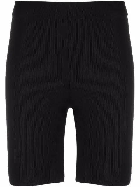 Calvin Klein Jeans logo-embroidered cycling shorts