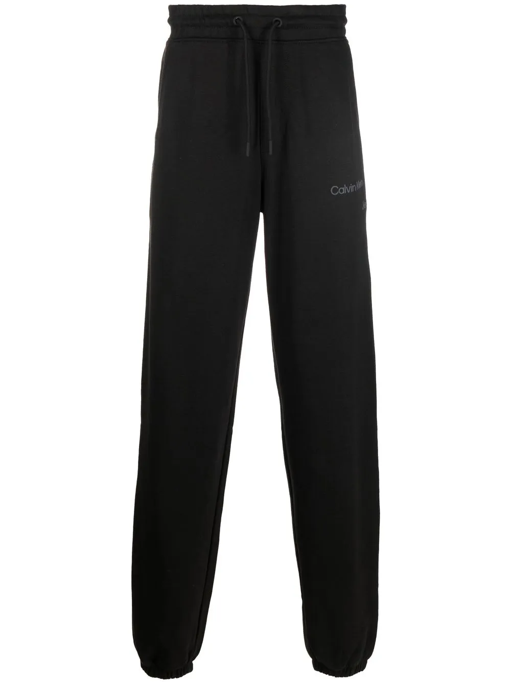 

Calvin Klein Jeans drawstring tracksuit bottoms - Black