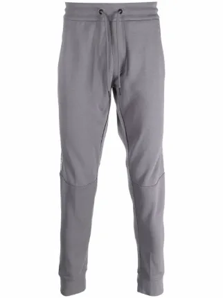 Calvin Klein Jeans logo stripe Track Pants Grey FARFETCH