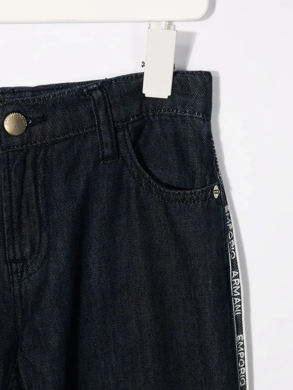 фото Emporio armani kids джинсы с логотипом