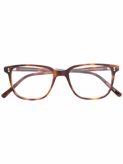 Epos tortoiseshell-frame glasses