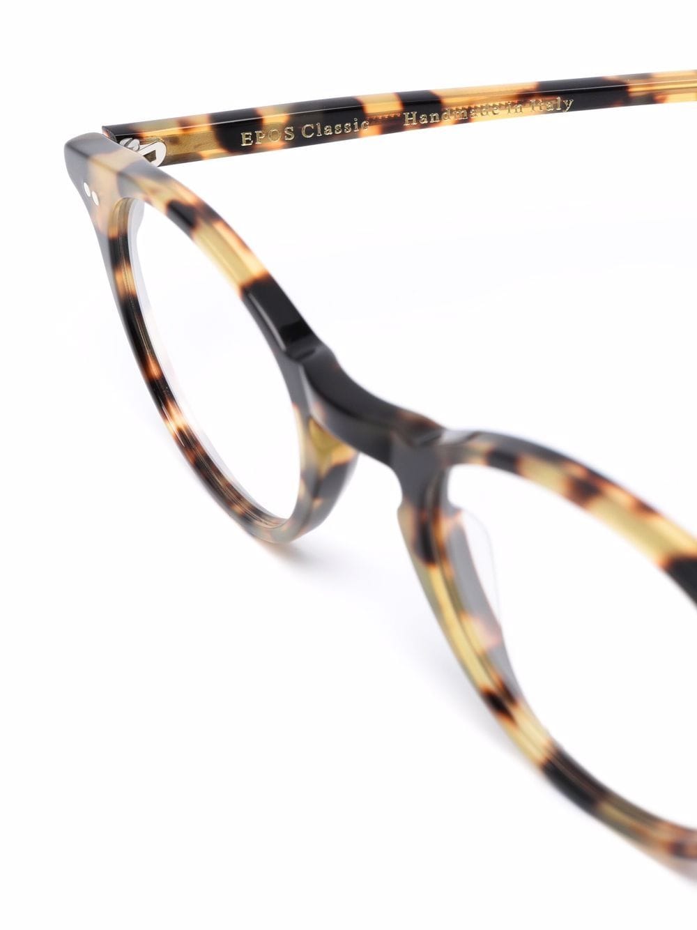 фото Epos очки в оправе черепаховой расцветки