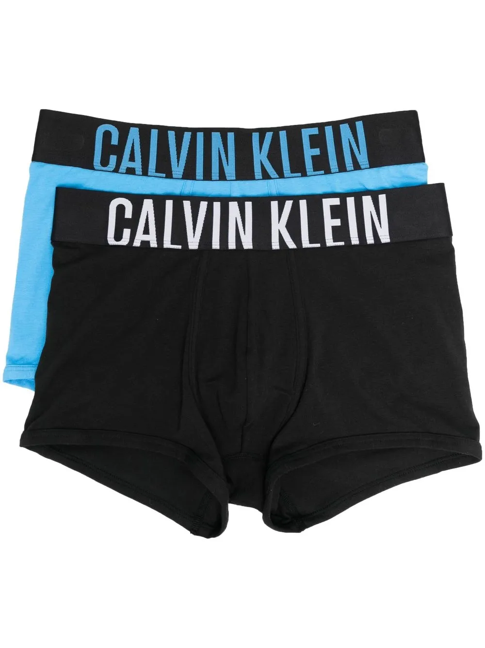 

Calvin Klein bóxer con logo en la pretina - Azul