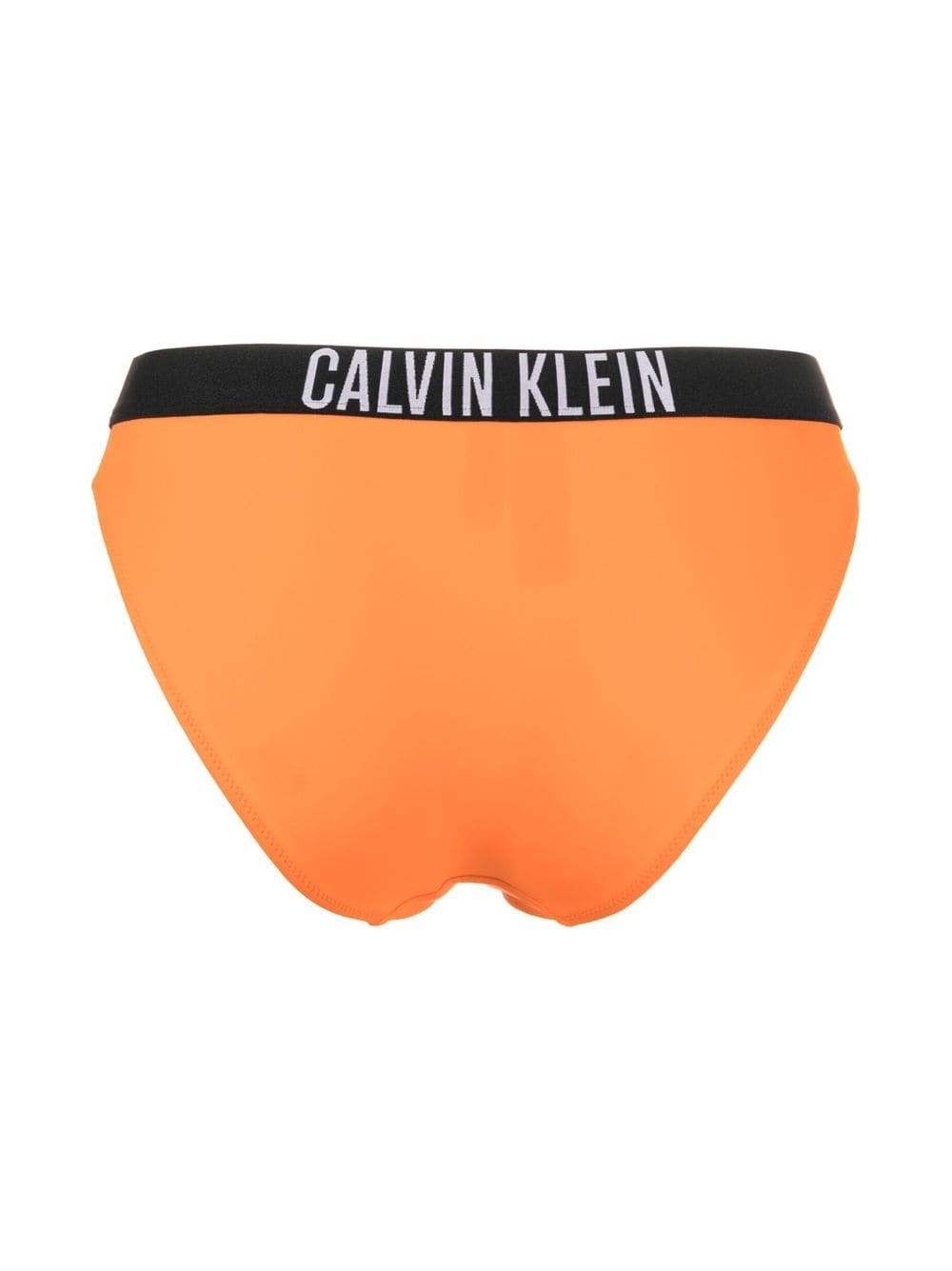 Calvin Klein Bikinislip met logoband - Oranje