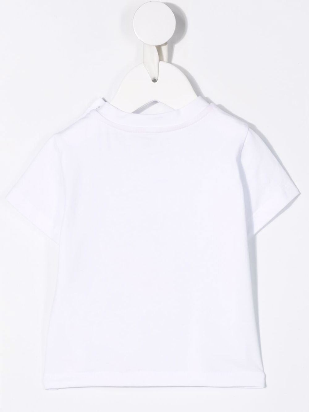 PUCCI Junior T-shirt met abstracte print - Wit