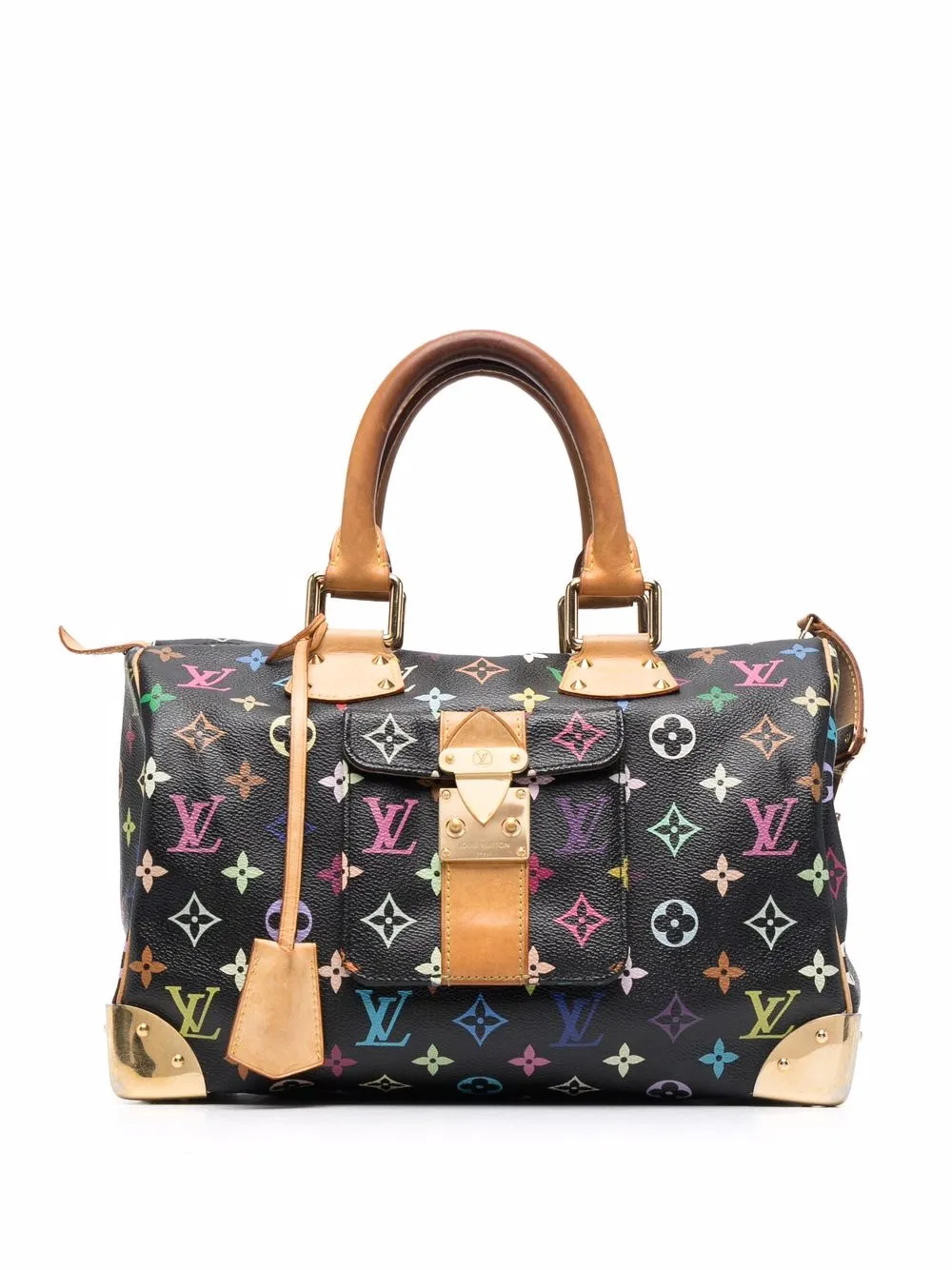 Louis Vuitton x Takashi Murakami 2004 pre-owned Monogram Panda Trotteur  Crossbody Bag - Farfetch