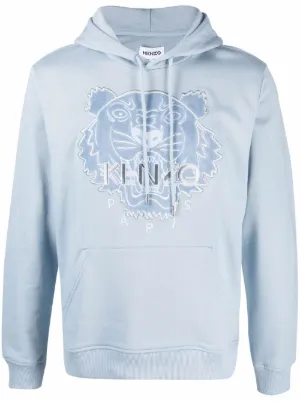 kenzo moletom com capuz green