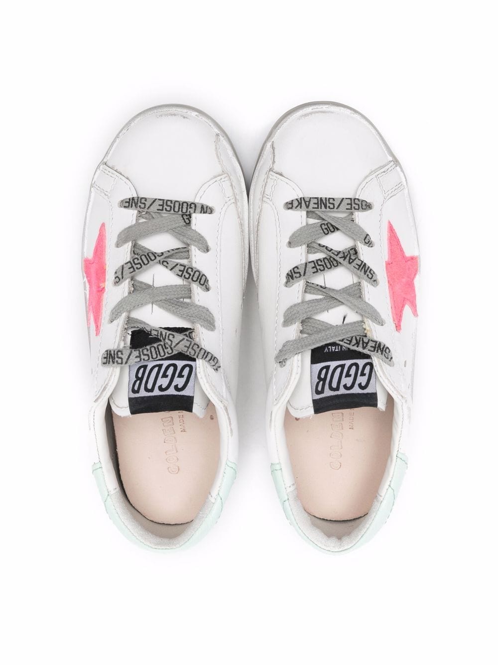 фото Golden goose kids кеды superstar