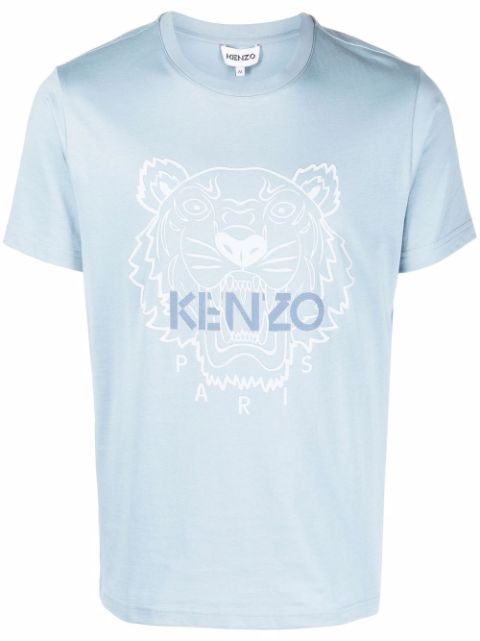 mens blue kenzo t shirt