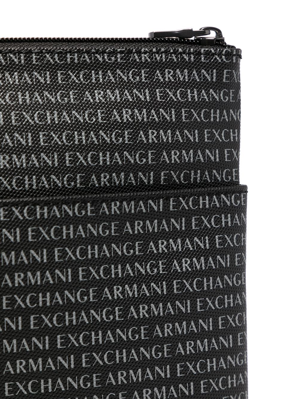 фото Armani exchange сумка-мессенджер с логотипом