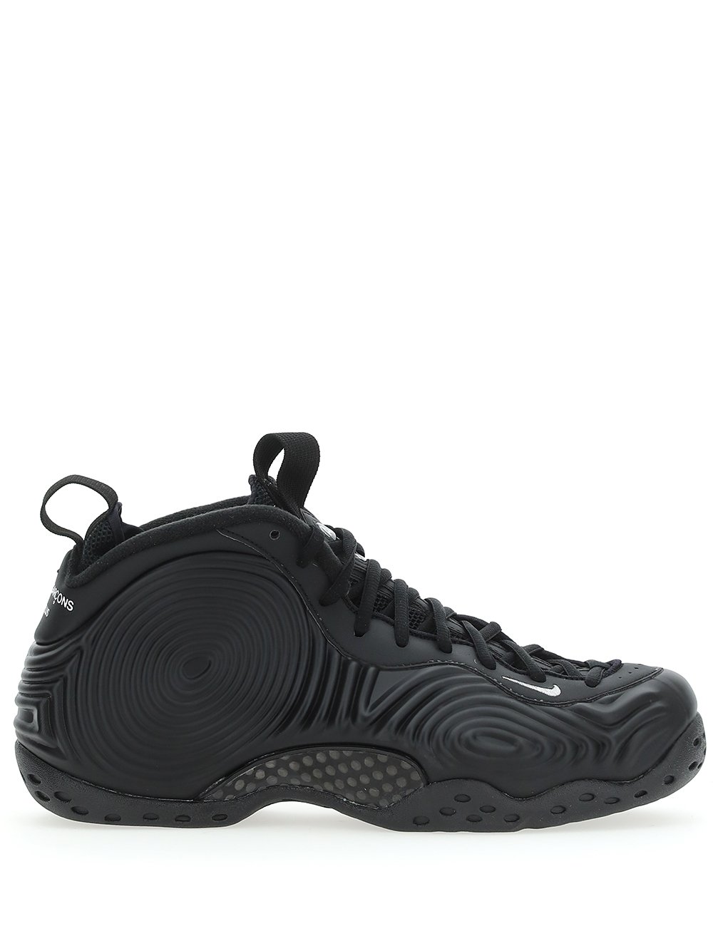 Comme Des Garçons Homme Plus NIKE AIR FOAMPOSITE 1 SNEAKERS black MODES