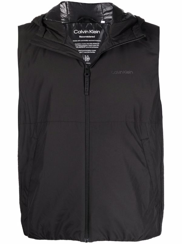 Calvin Klein Gilet Zippé à Capuche - Farfetch