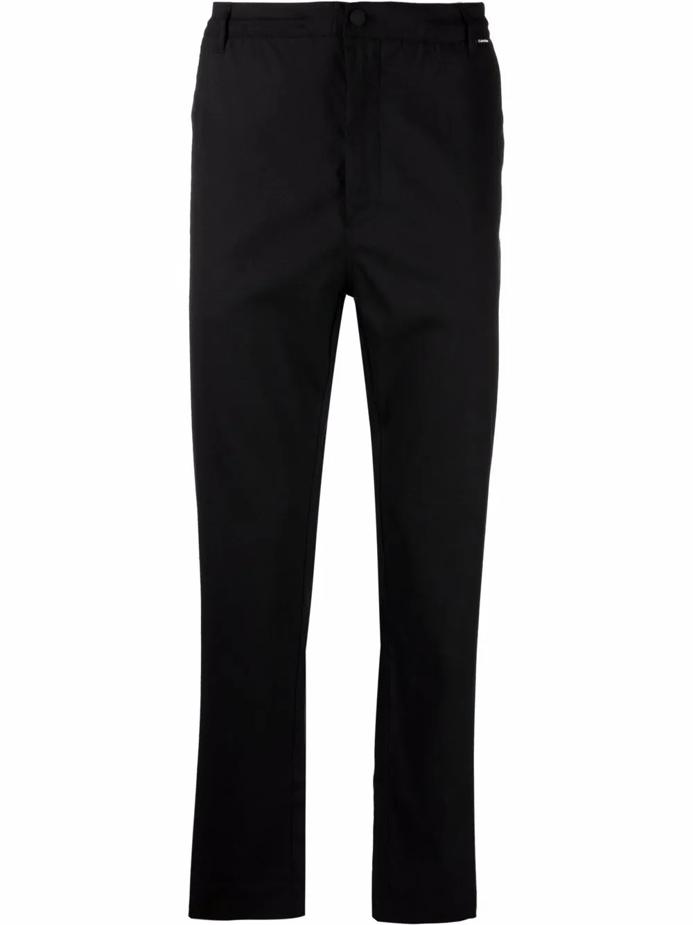 

Calvin Klein pantalones rectos - Negro