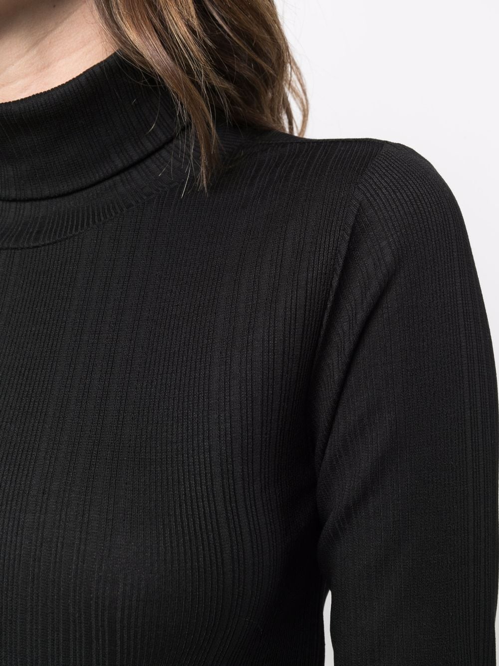 Calvin Klein long-sleeve Knitted Top - Farfetch
