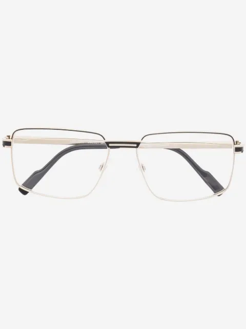 Cazal gafas con montura rectangular