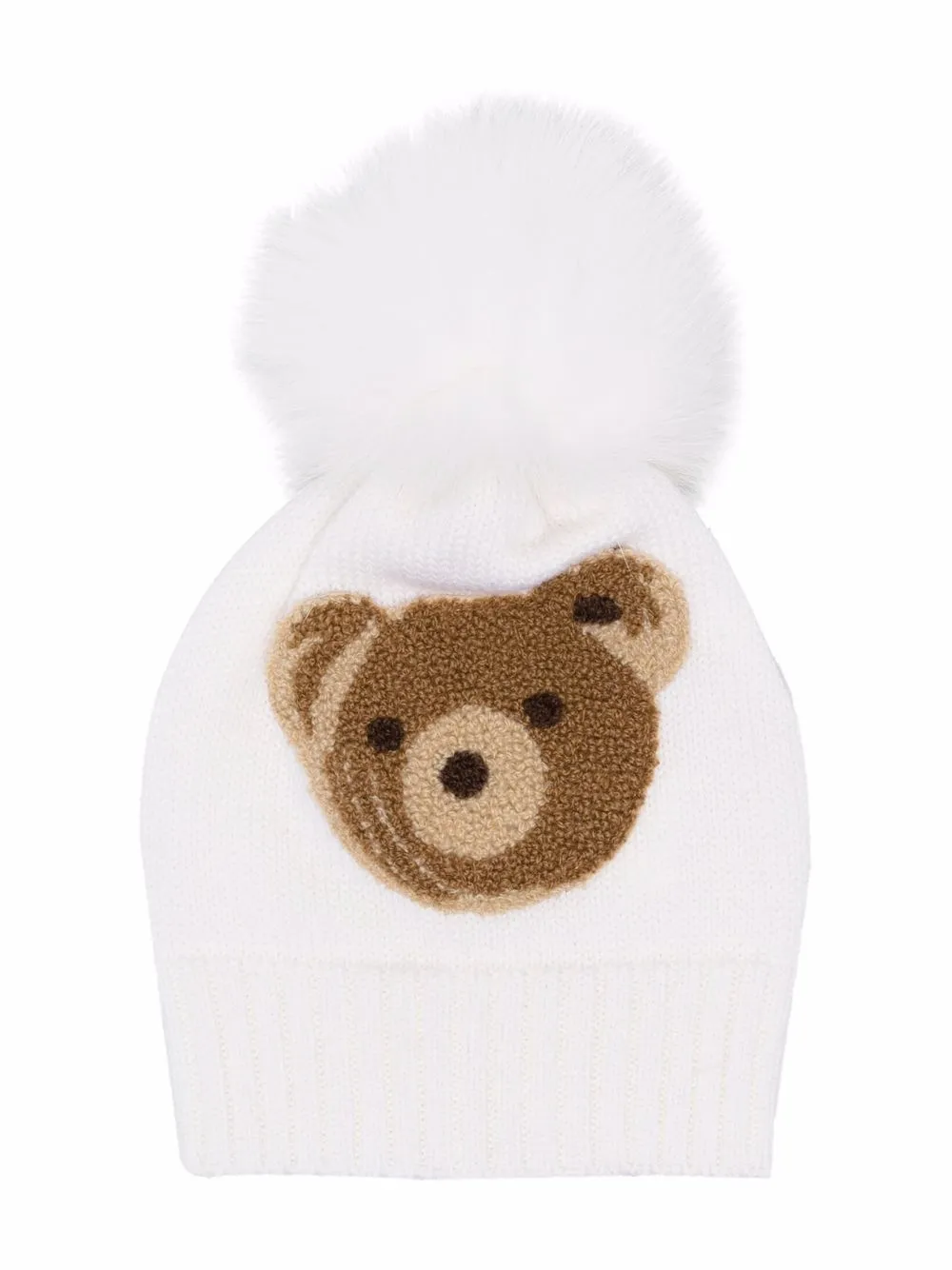 фото Alviero martini kids шапка бини teddy bear