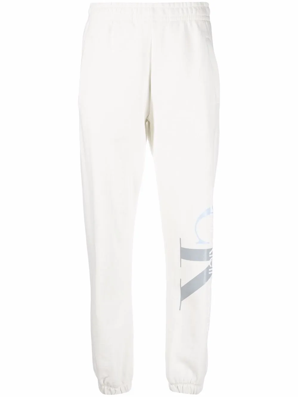 

Calvin Klein Jeans pants con logo estampado - Blanco