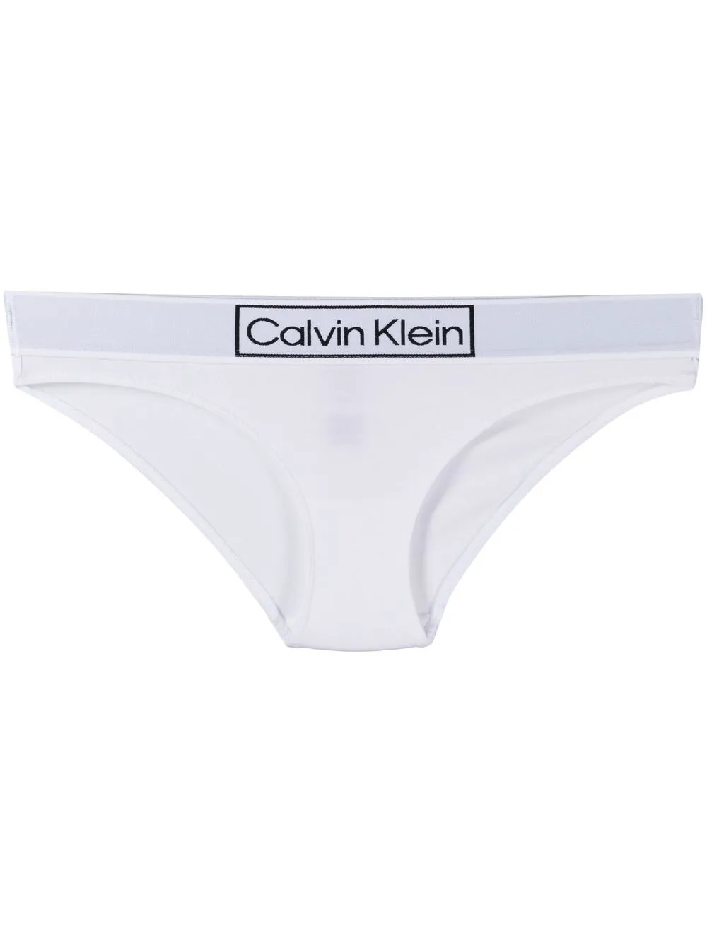 

Calvin Klein calzones con logo en la pretina - Blanco