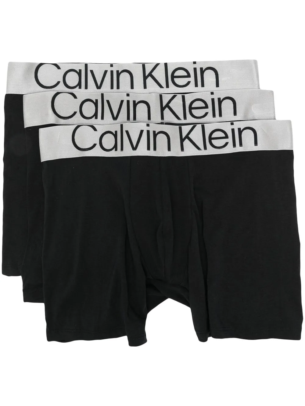 

Calvin Klein set de bóxeres con logo en la pretina - Negro