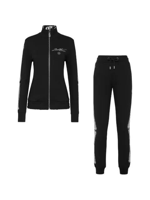 Philipp Plein træningsdragt med logodetalje