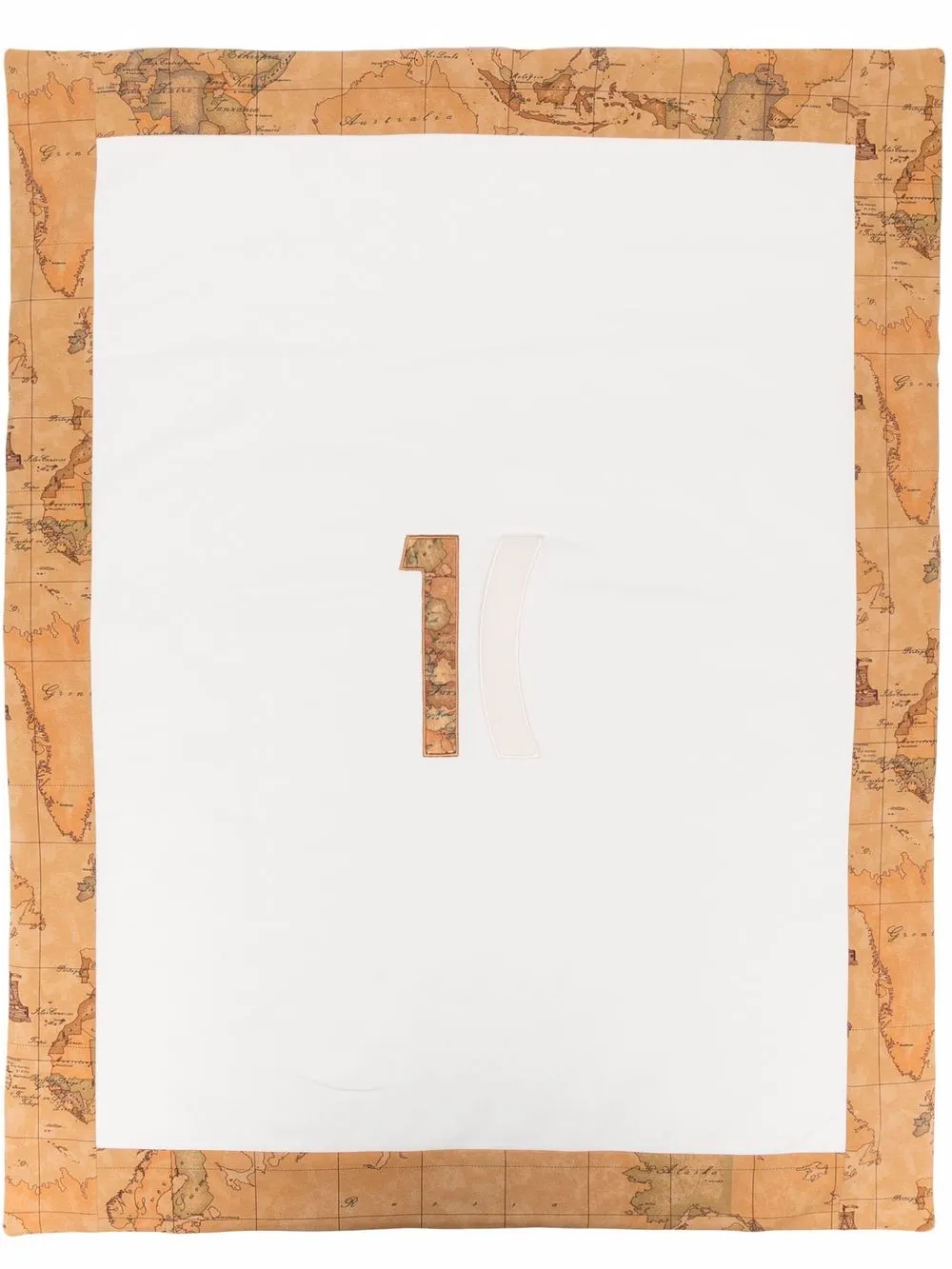 Alviero Martini Kids одеяло с принтом