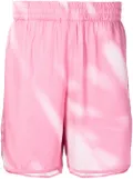 BLUE SKY INN washed-print elasticated shorts - Pink