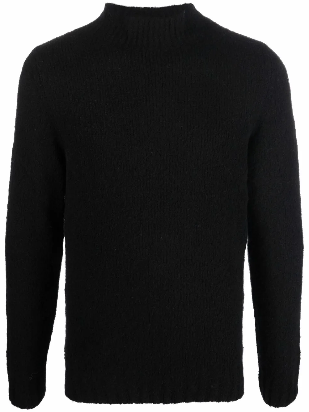 

Fedeli high neck jumper - Black