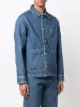 A.P.C. denim buttoned work jacket