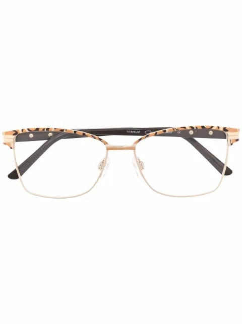 Cazal نظارة بإطار مربع