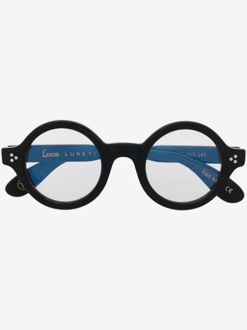 Lesca Runde Saga Brille