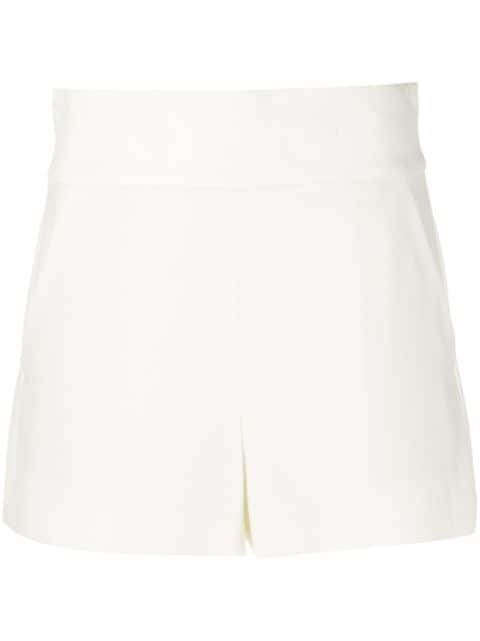 alice + olivia donald high waisted shorts