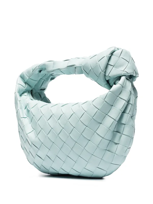 bottega veneta baby blue bolsa