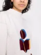 Isabel Marant Étoile Moby high-neck flocked-logo sweatshirt