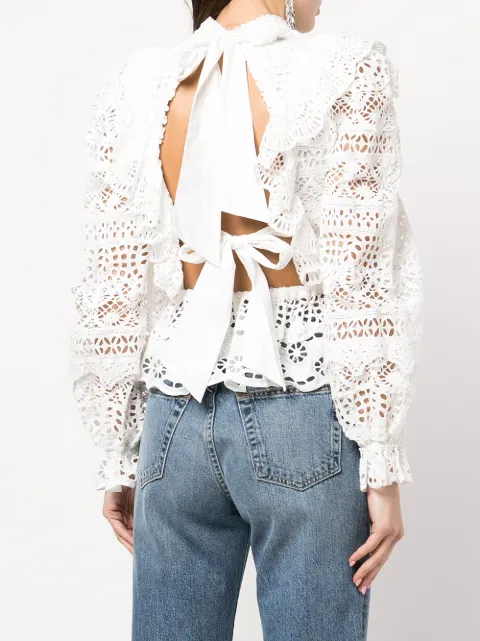 Sea Patrizia lace top - FARFETCH