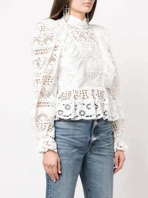 Sea Patrizia lace top - FARFETCH