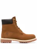 Timberland lace-up leather boots - Brown