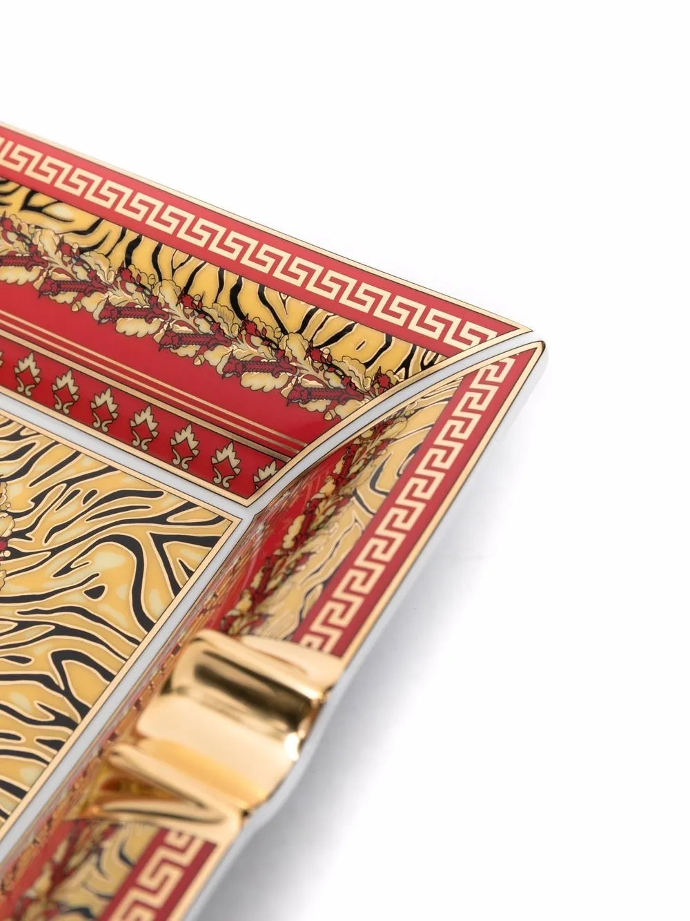 фото Versace тарелка vitrus holiday (16 см)