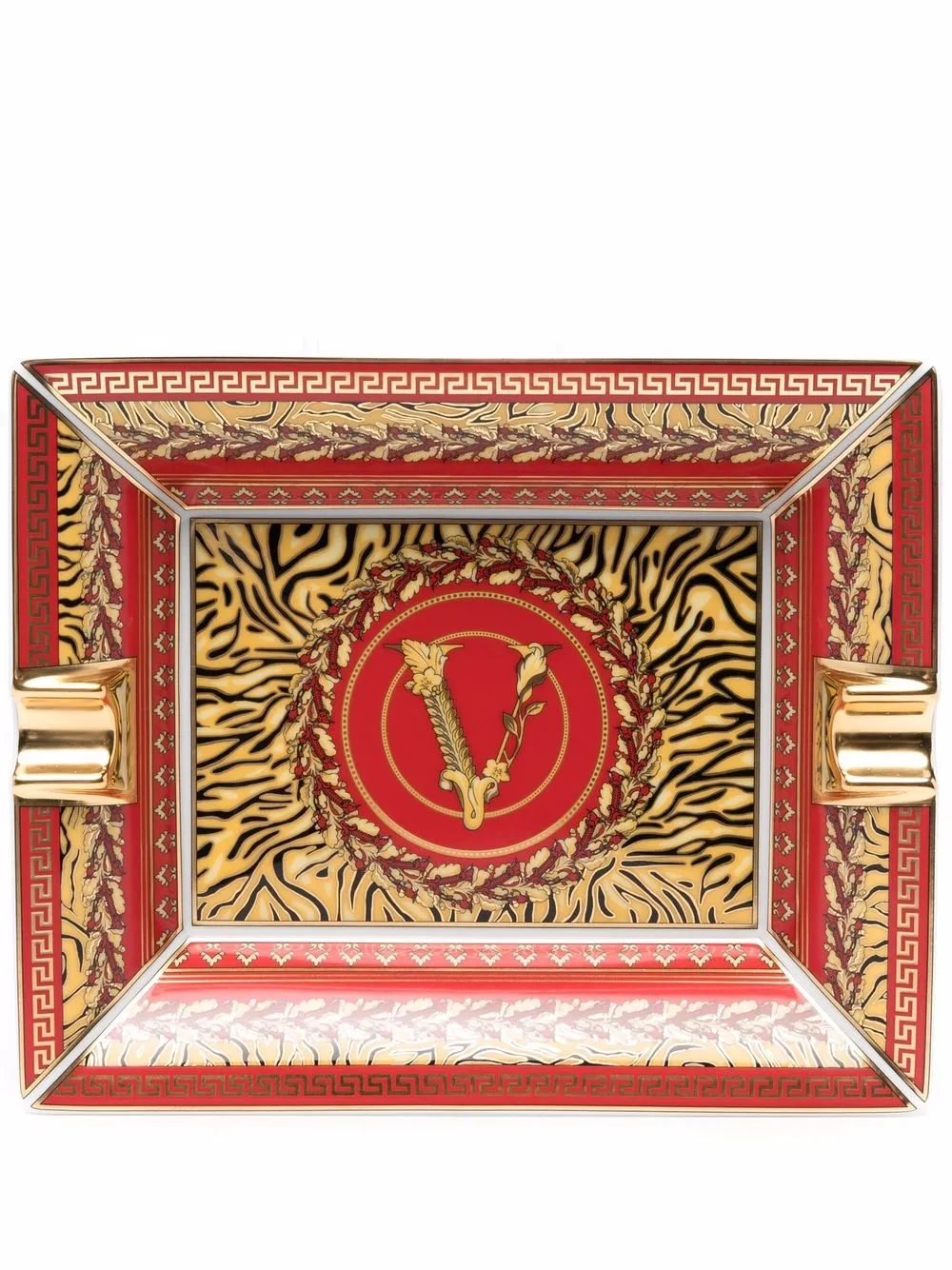 

Versace plato Vitrus Holiday de 16cm - Dorado