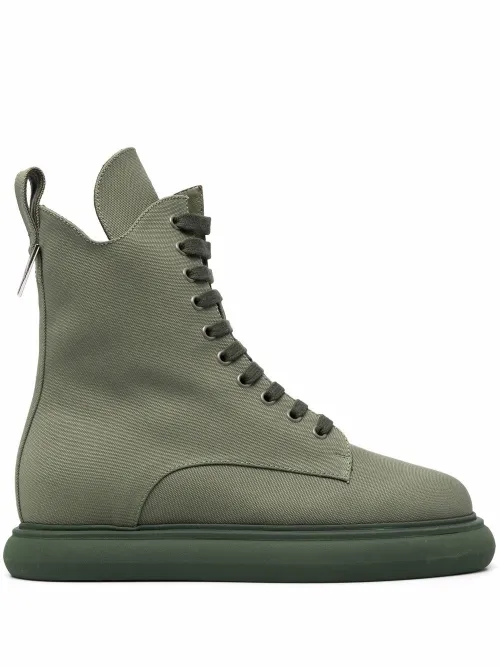 Bottines Selene à plateforme - The Attico - Modalova