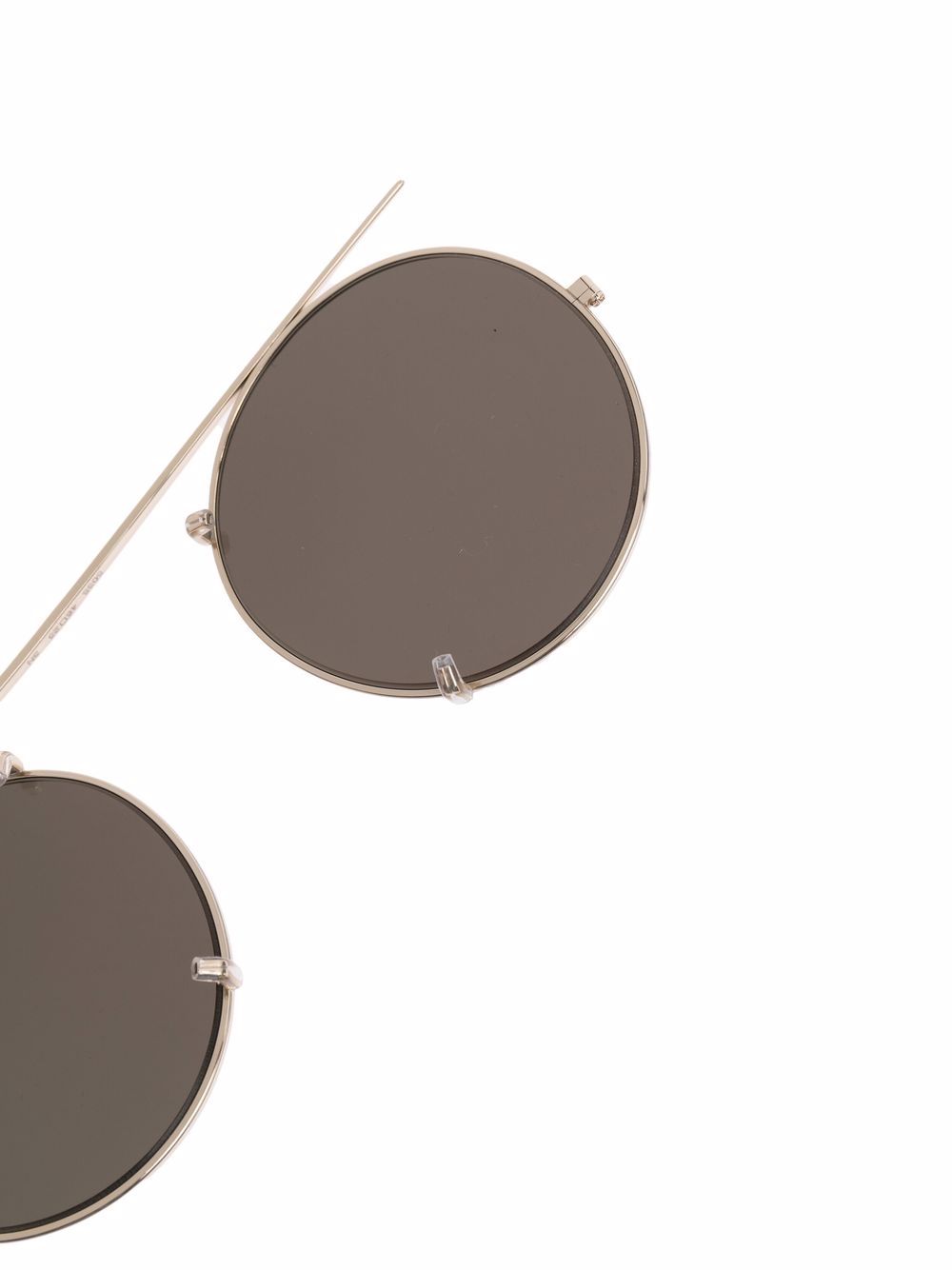 фото Oliver peoples очки в круглой оправе