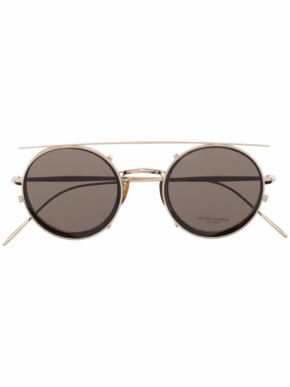 фото Oliver peoples очки в круглой оправе